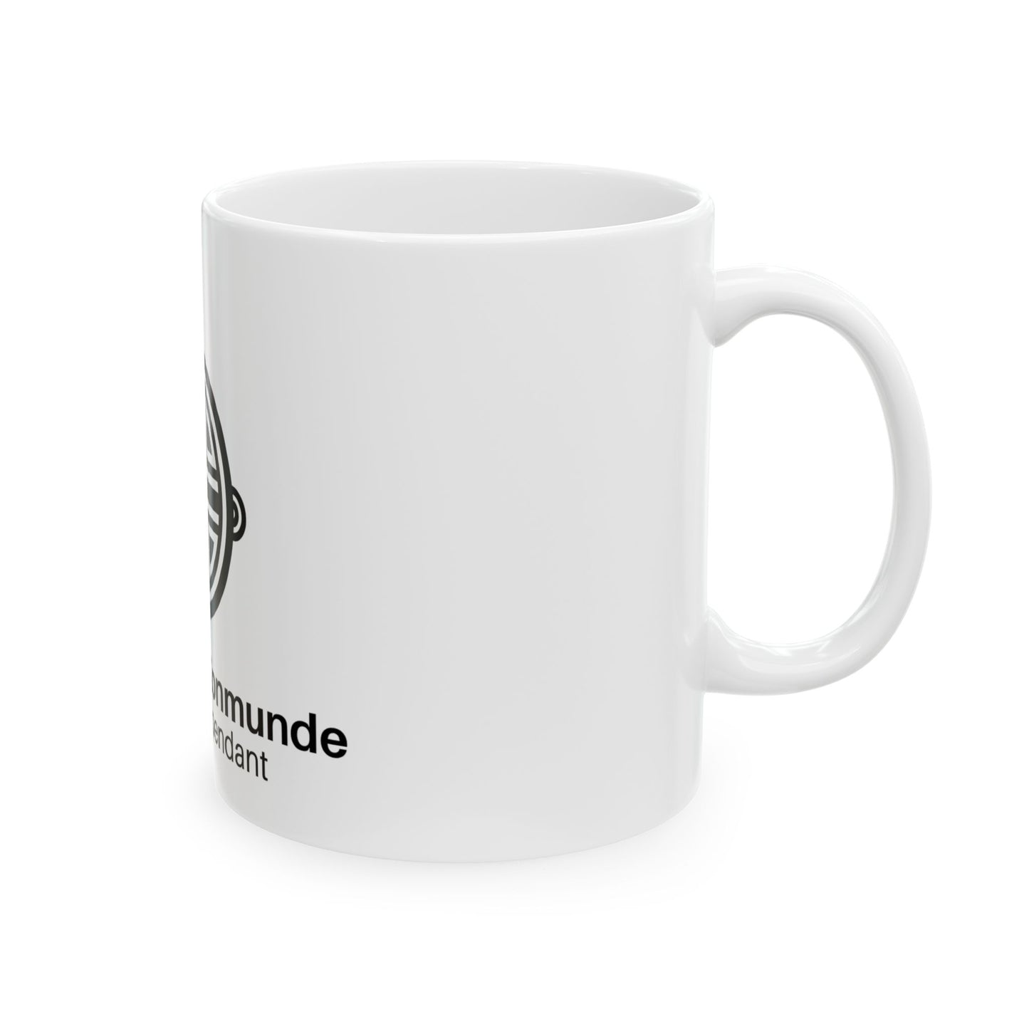 Adinkra Symbol: Ohene Kra Konmunde Coffee Mug