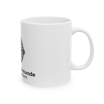 Adinkra Symbol: Ohene Kra Konmunde Coffee Mug
