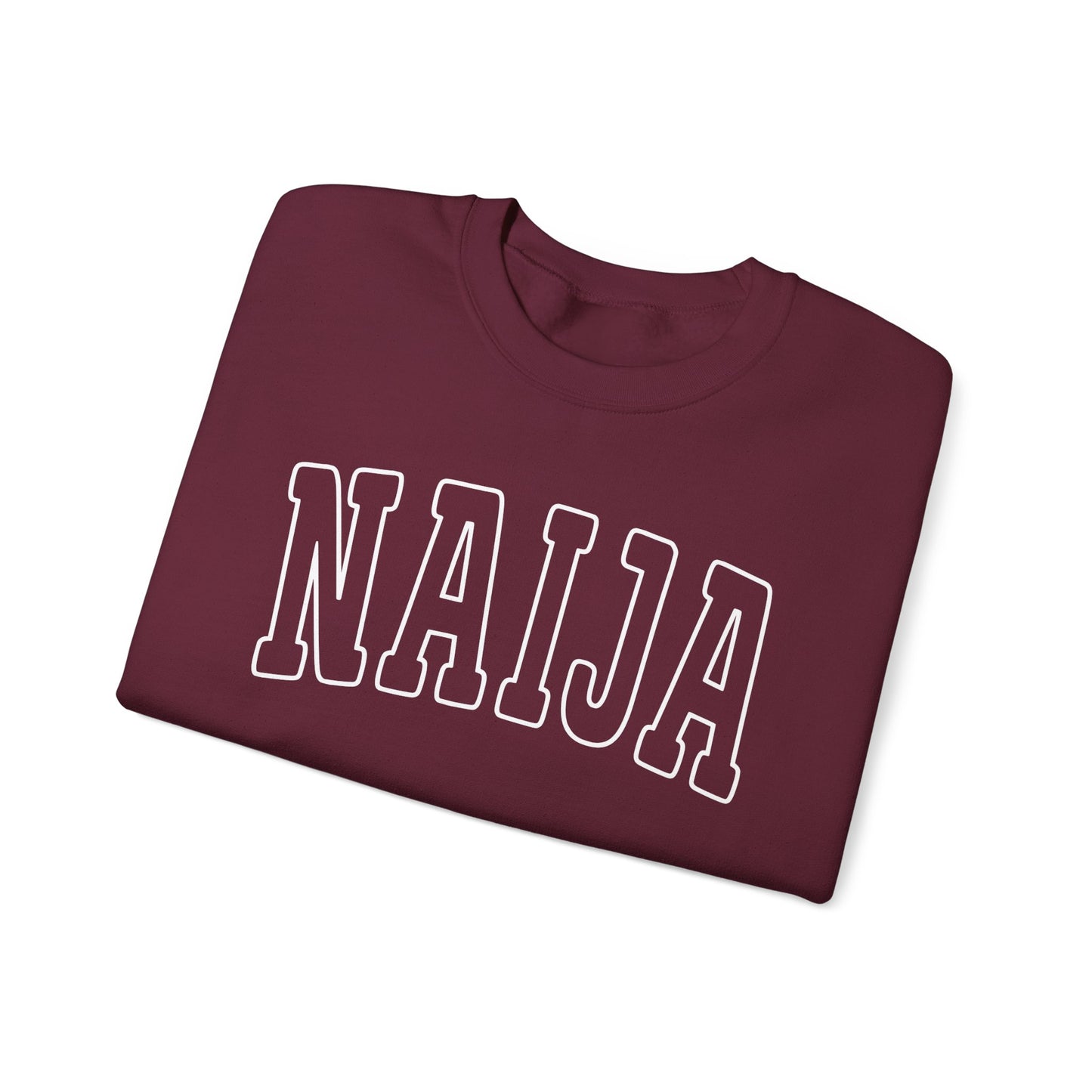 Naija Unisex Crewneck Sweatshirt