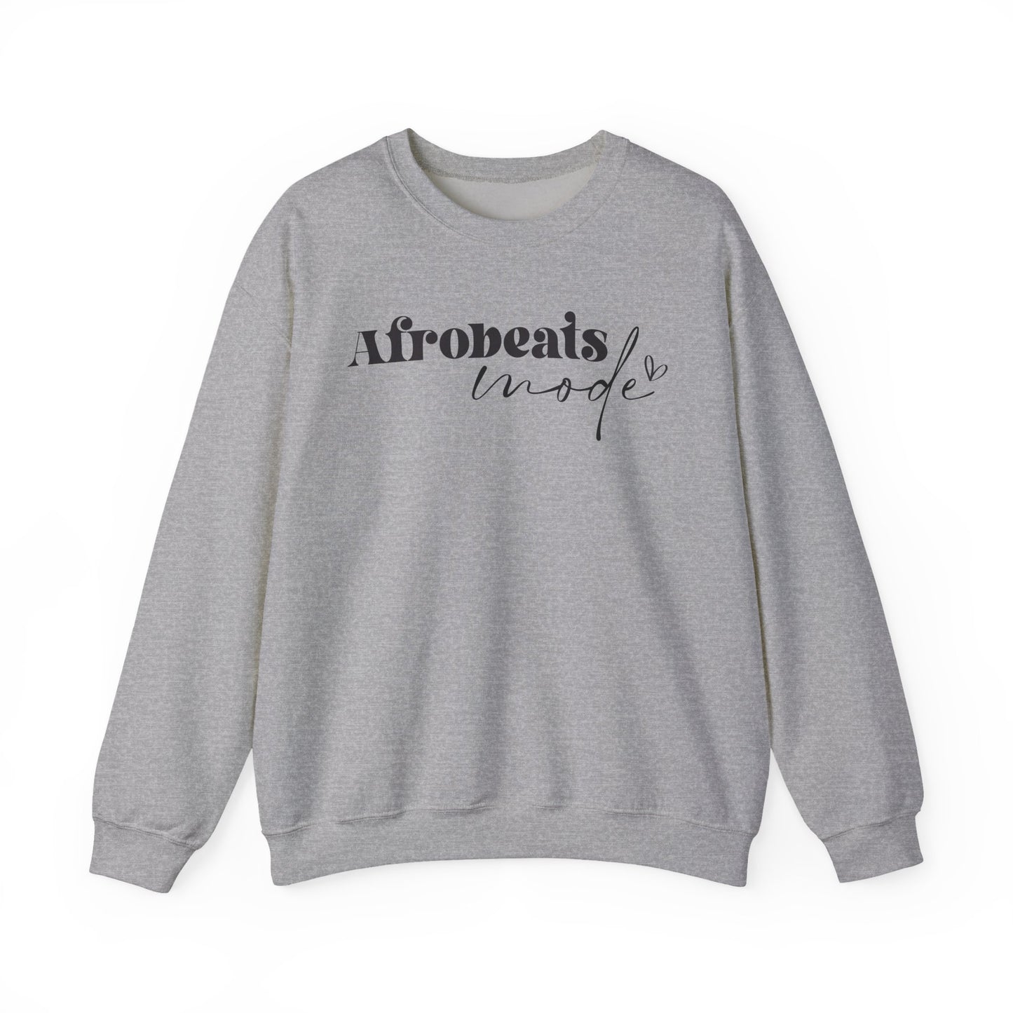 Afrobeats Mode Music Unisex Crewneck Sweatshirt