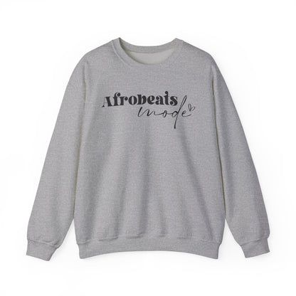 Afrobeats Mode Music Unisex Crewneck Sweatshirt