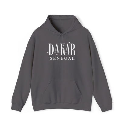 Hooded Sweatshirt Unisex Hoodie - Dakar, Senegal
