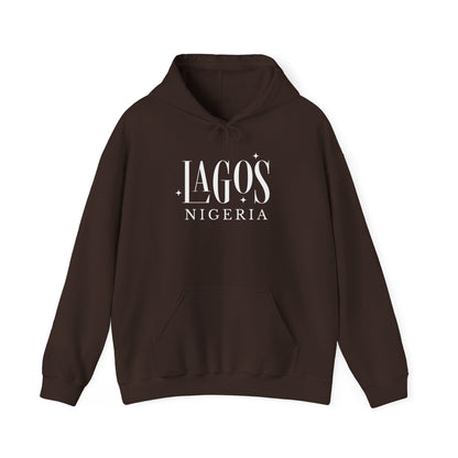 Hooded Sweatshirt Unisex Hoodie - Lagos, Nigeria