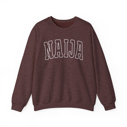 Naija Unisex Crewneck Sweatshirt