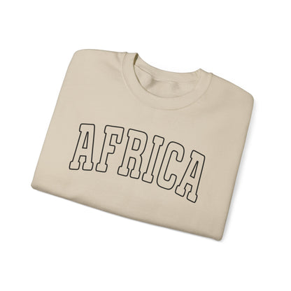 Africa Unisex Crewneck Sweatshirt