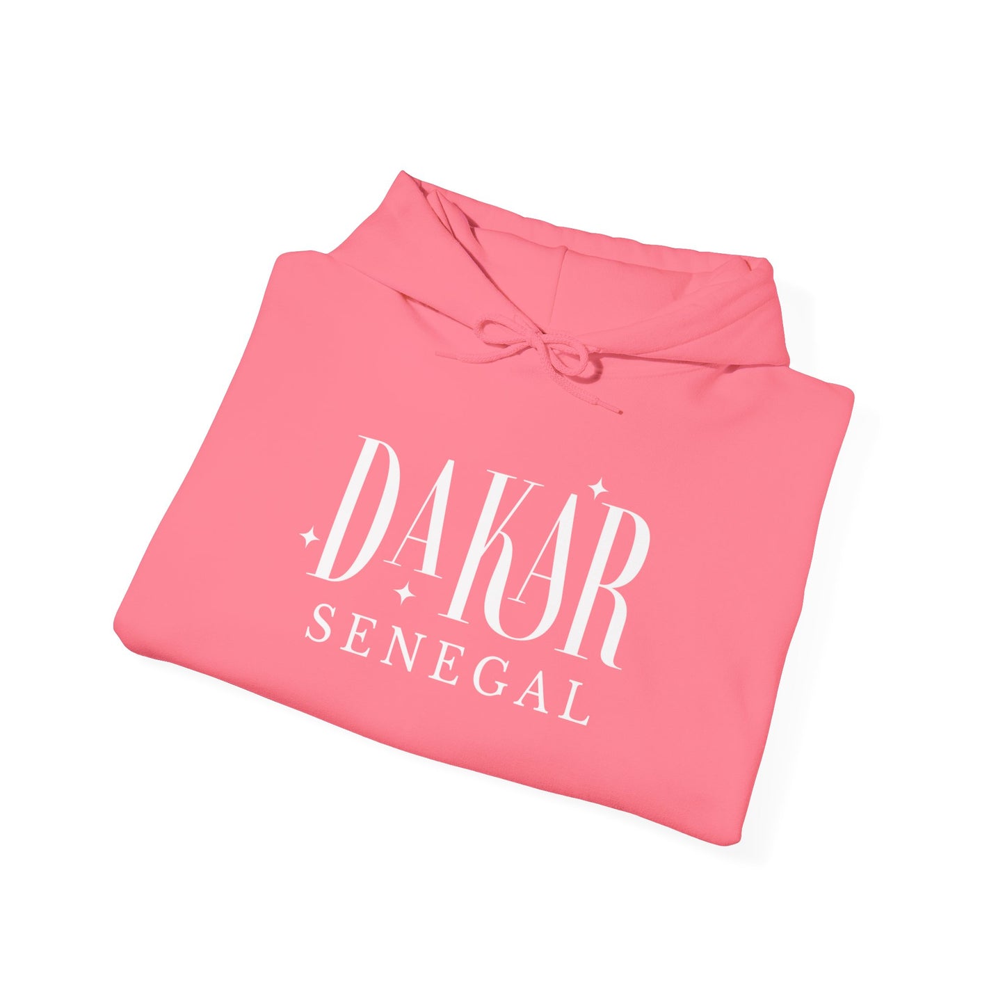 Hooded Sweatshirt Unisex Hoodie - Dakar, Senegal