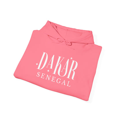 Hooded Sweatshirt Unisex Hoodie - Dakar, Senegal
