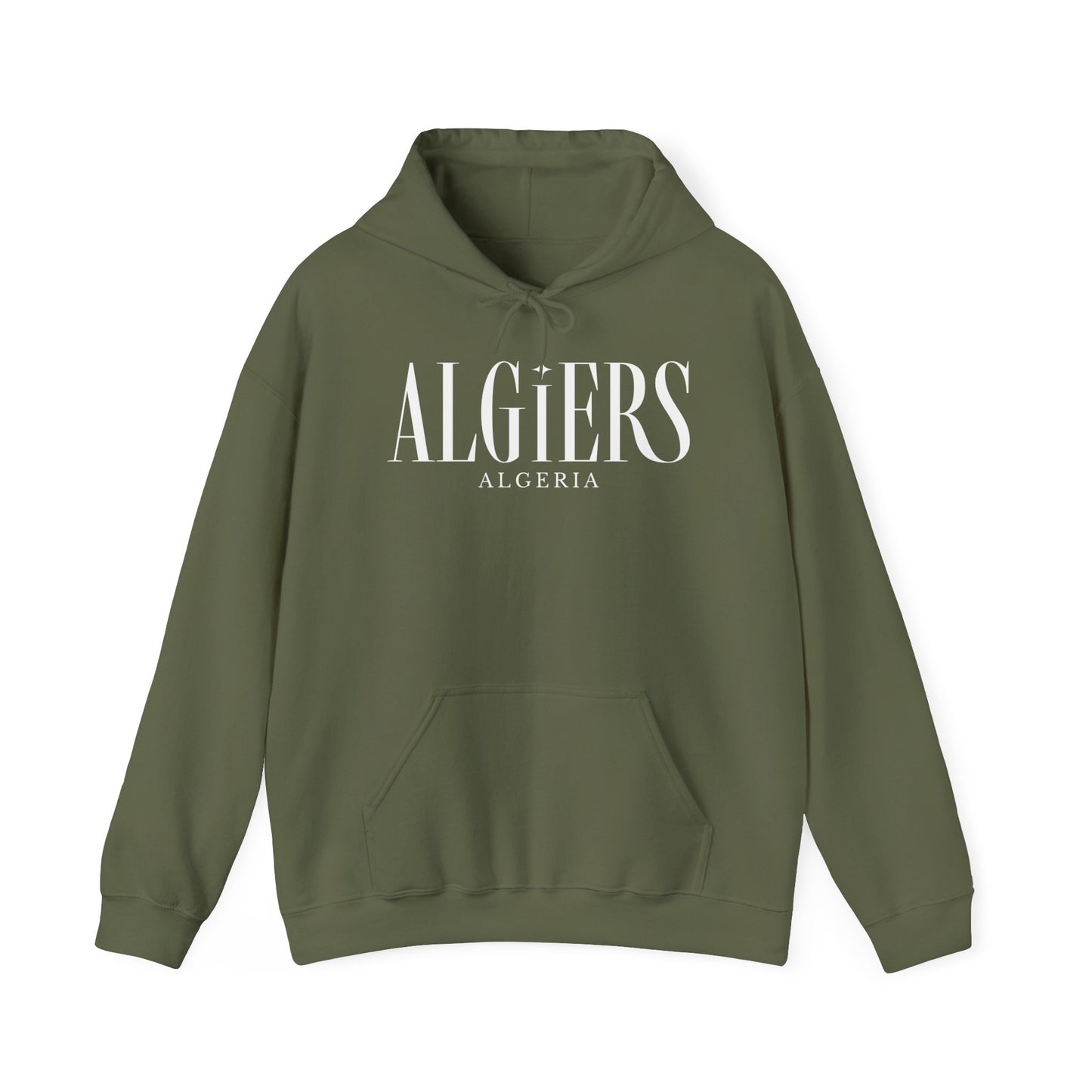 Hooded Sweatshirt Unisex Hoodie - Algiers, Algeria