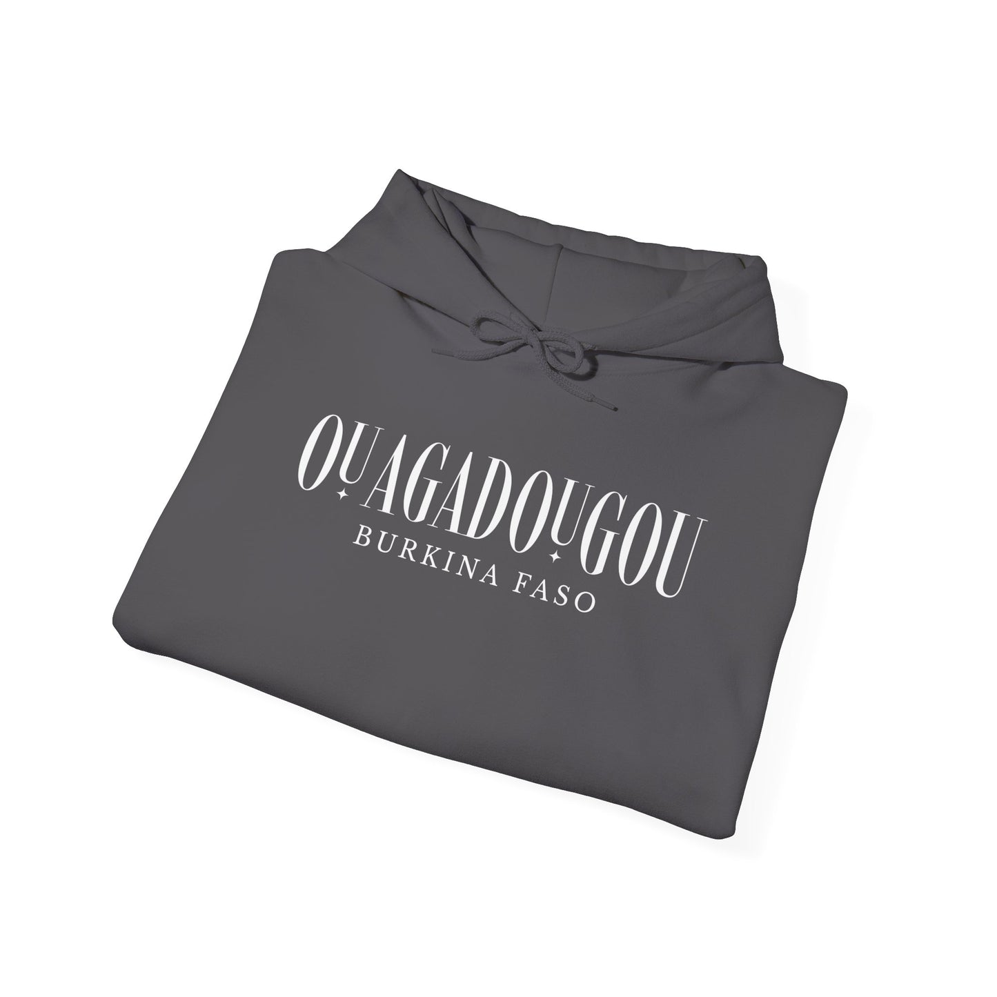 Hooded Sweatshirt Unisex Hoodie - Ouagadougou, Burkina Faso