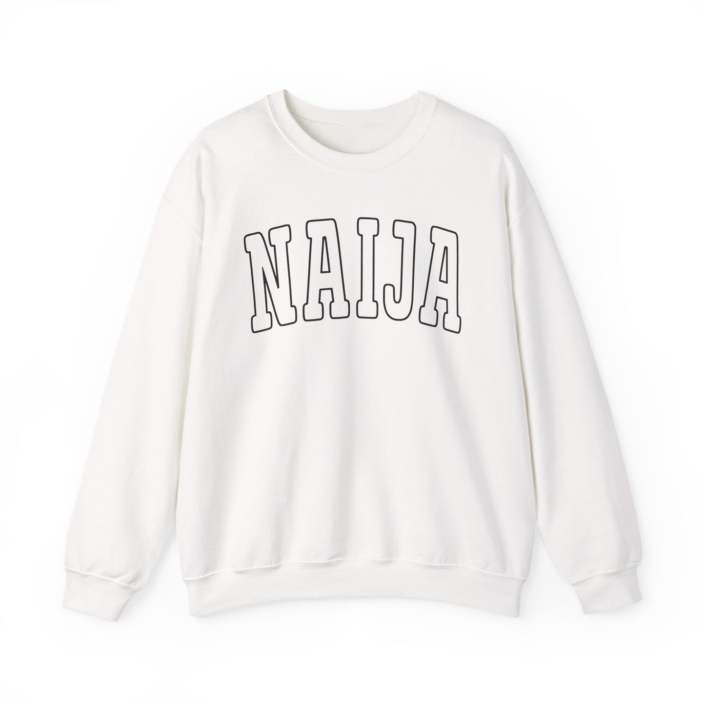 Naija Unisex Crewneck Sweatshirt