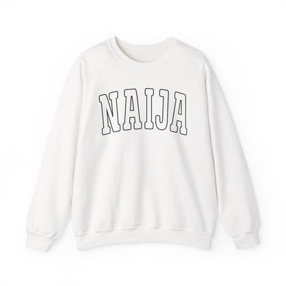Naija Unisex Crewneck Sweatshirt