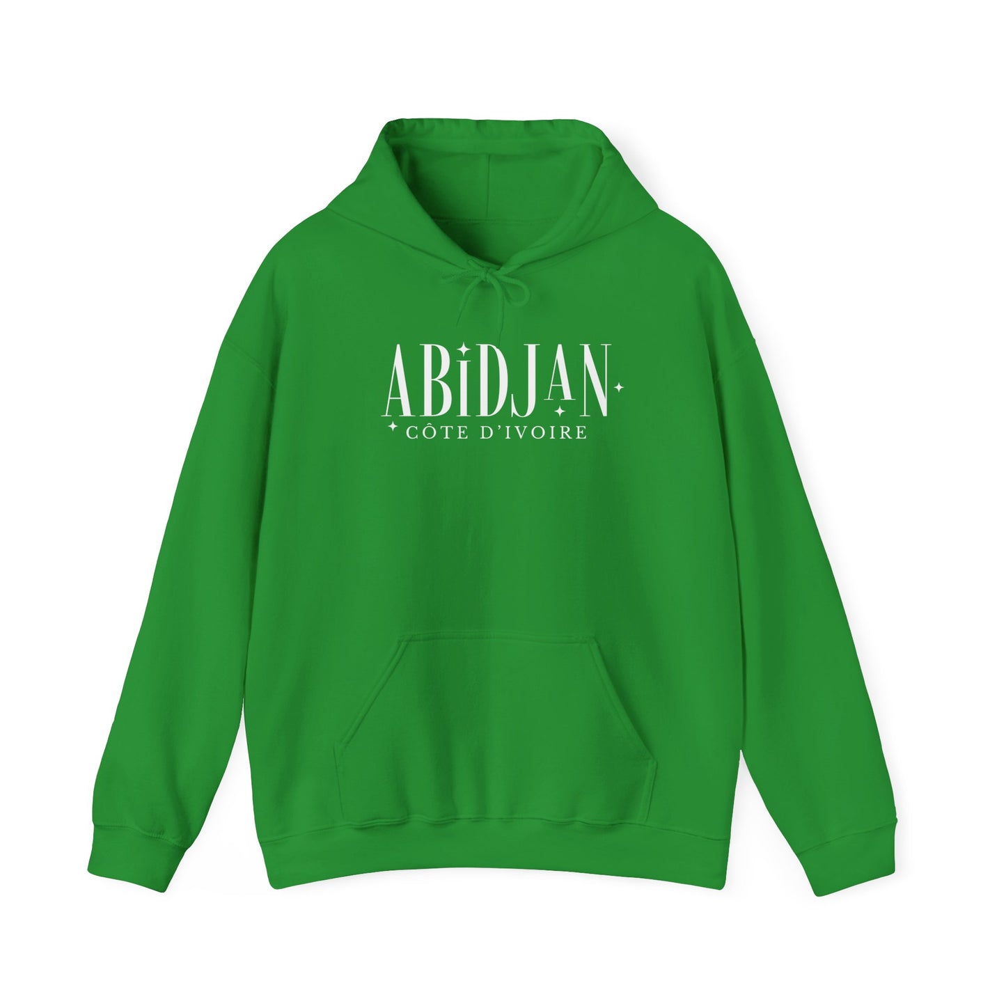 Hooded Sweatshirt Unisex Hoodie - Abidjan, Côte d'Ivoire