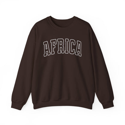 Africa Unisex Crewneck Sweatshirt