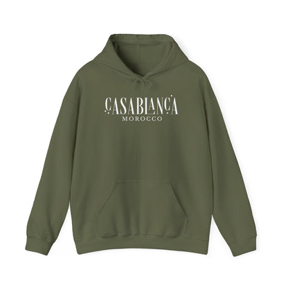 Hooded Sweatshirt Unisex Hoodie - Casablanca, Morocco