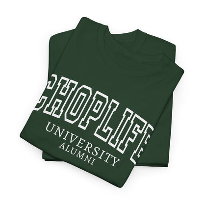 Chop Life University T-Shirt Unisex Cotton Tee Shirt