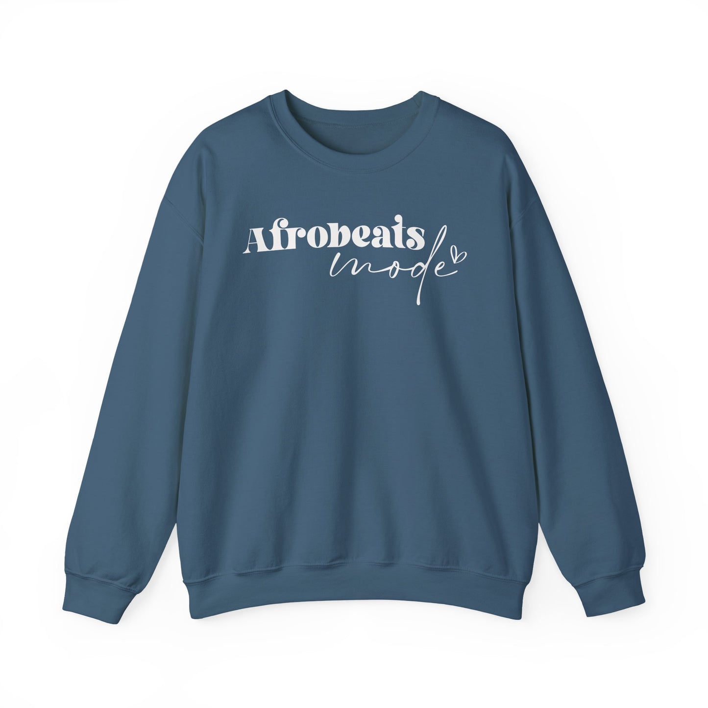 Afrobeats Mode Music Unisex Crewneck Sweatshirt