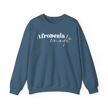 Afrobeats Mode Music Unisex Crewneck Sweatshirt
