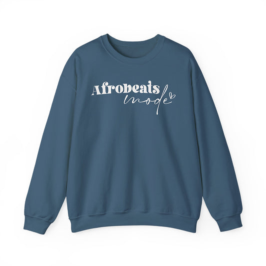 Afrobeats Mode Music Unisex Crewneck Sweatshirt