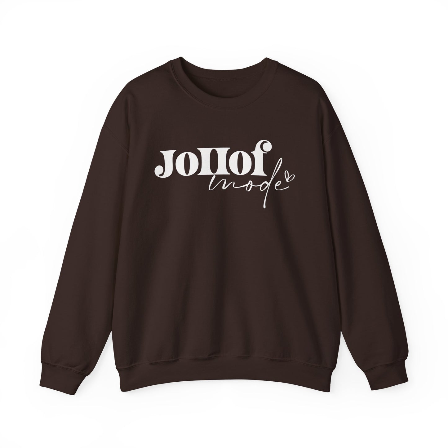 Jollof Rice African Food Mode Crewneck Sweatshirt