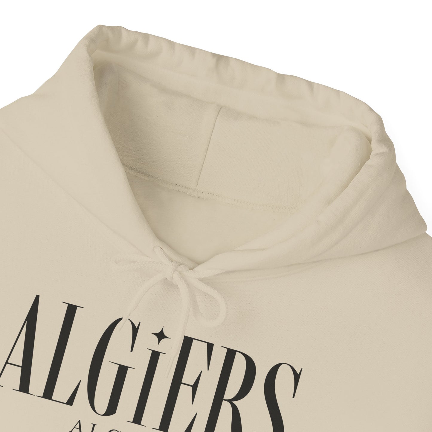 Hooded Sweatshirt Unisex Hoodie - Algiers, Algeria