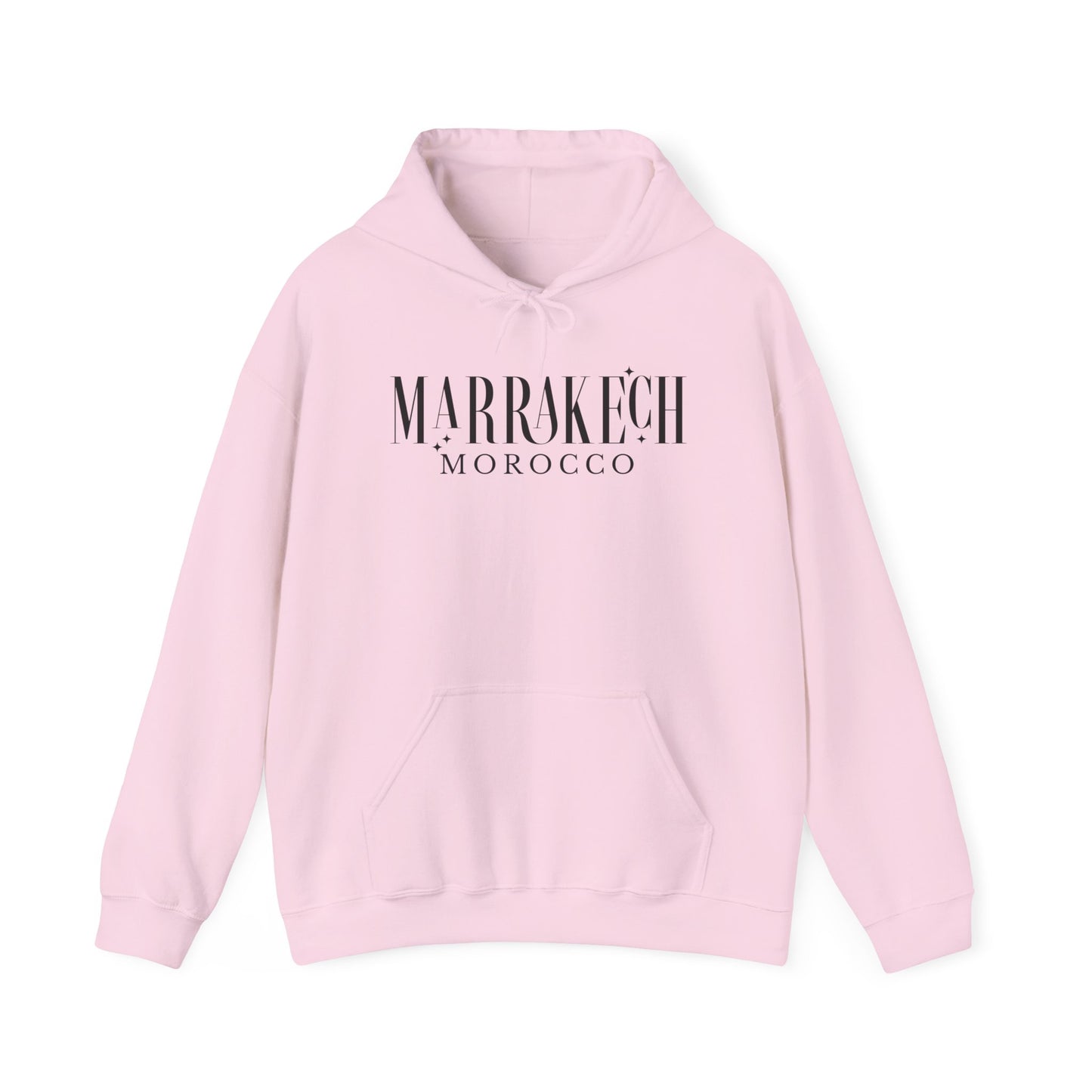 Hooded Sweatshirt Unisex Hoodie - Marrakech, Morocco