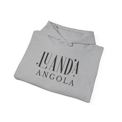 Hooded Sweatshirt Unisex Hoodie - Luanda, Angola