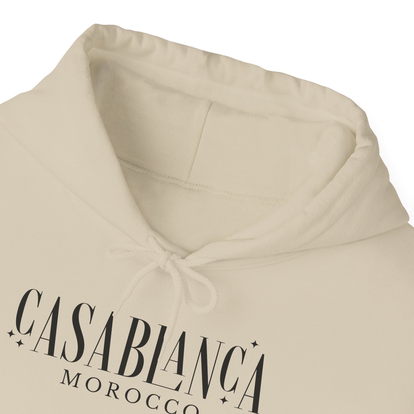Hooded Sweatshirt Unisex Hoodie - Casablanca, Morocco