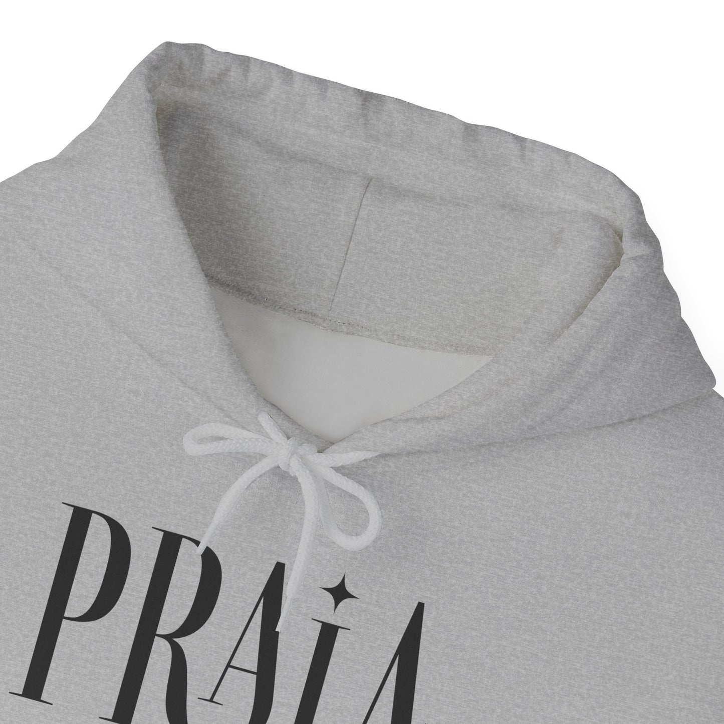 Hooded Sweatshirt Unisex Hoodie - Praia, Cabo Verde
