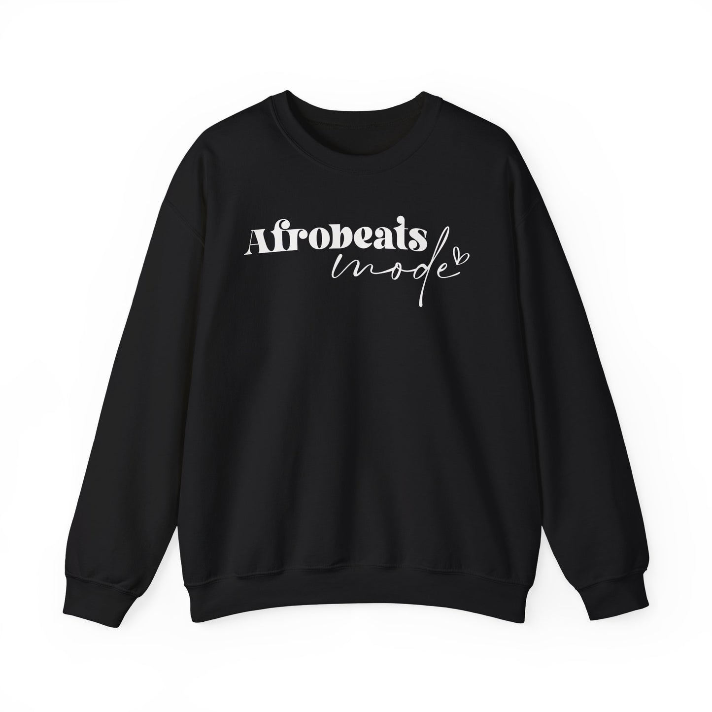 Afrobeats Mode Music Unisex Crewneck Sweatshirt