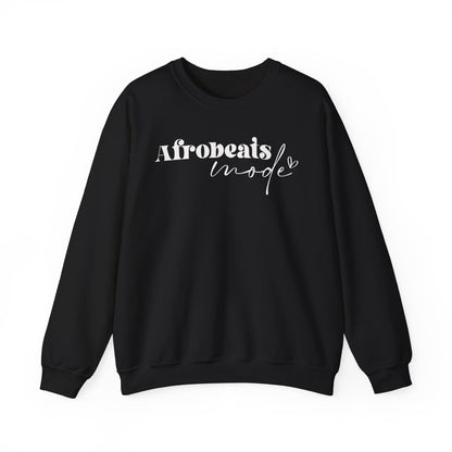 Afrobeats Mode Music Unisex Crewneck Sweatshirt