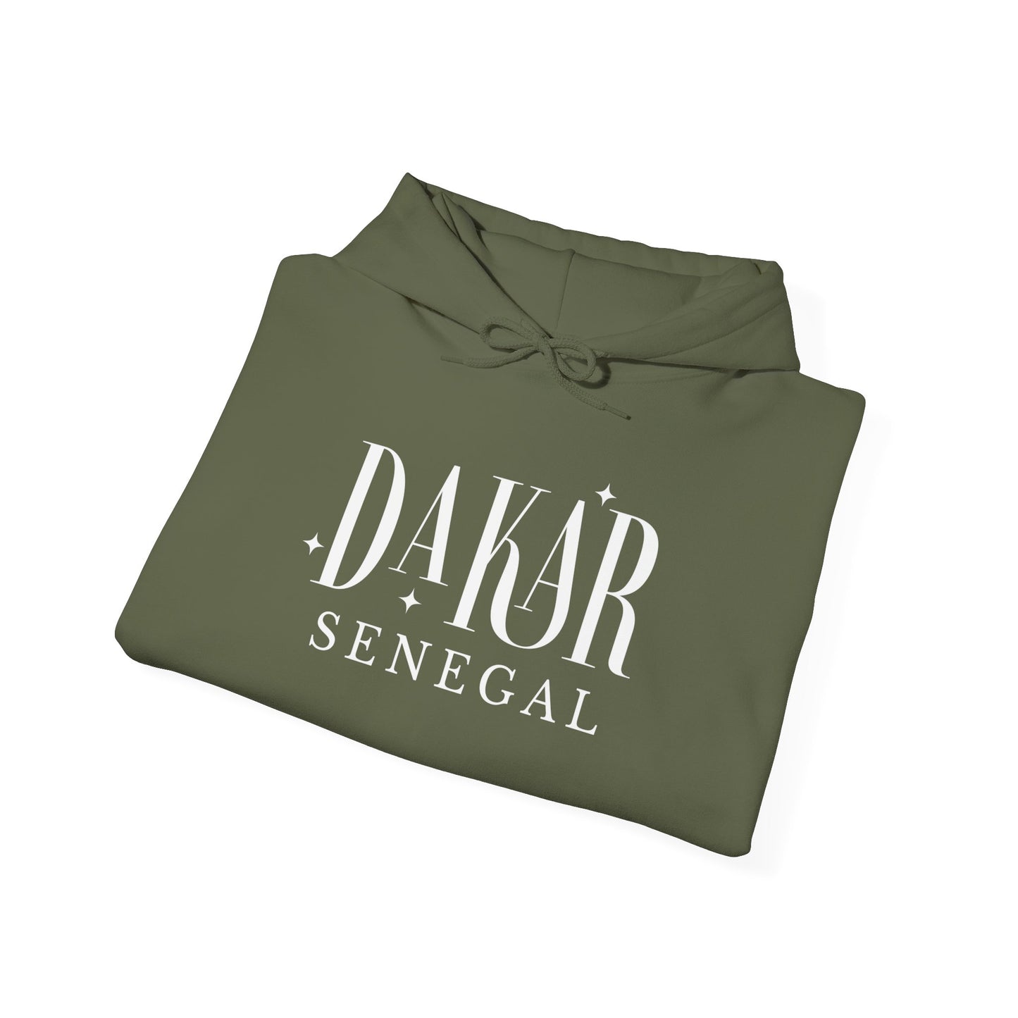 Hooded Sweatshirt Unisex Hoodie - Dakar, Senegal