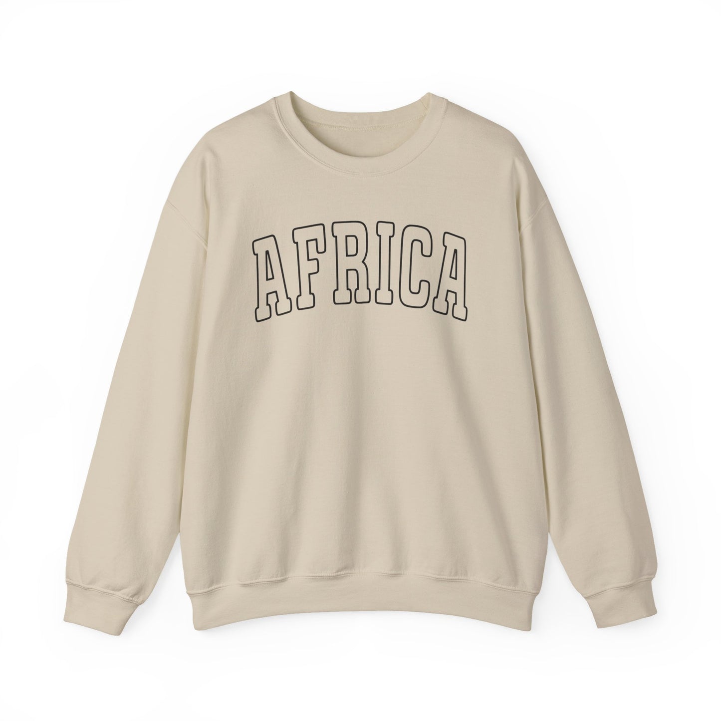 Africa Unisex Crewneck Sweatshirt