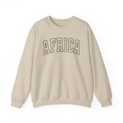 Africa Unisex Crewneck Sweatshirt