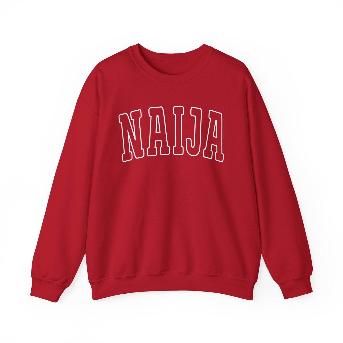Naija Unisex Crewneck Sweatshirt