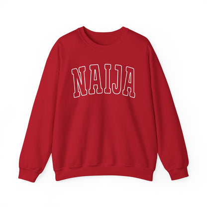 Naija Unisex Crewneck Sweatshirt