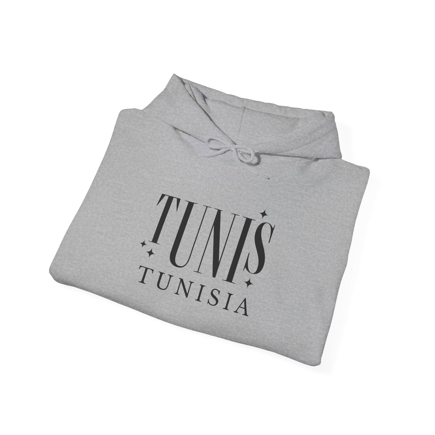 Hooded Sweatshirt Unisex Hoodie - Tunis, Tunisia