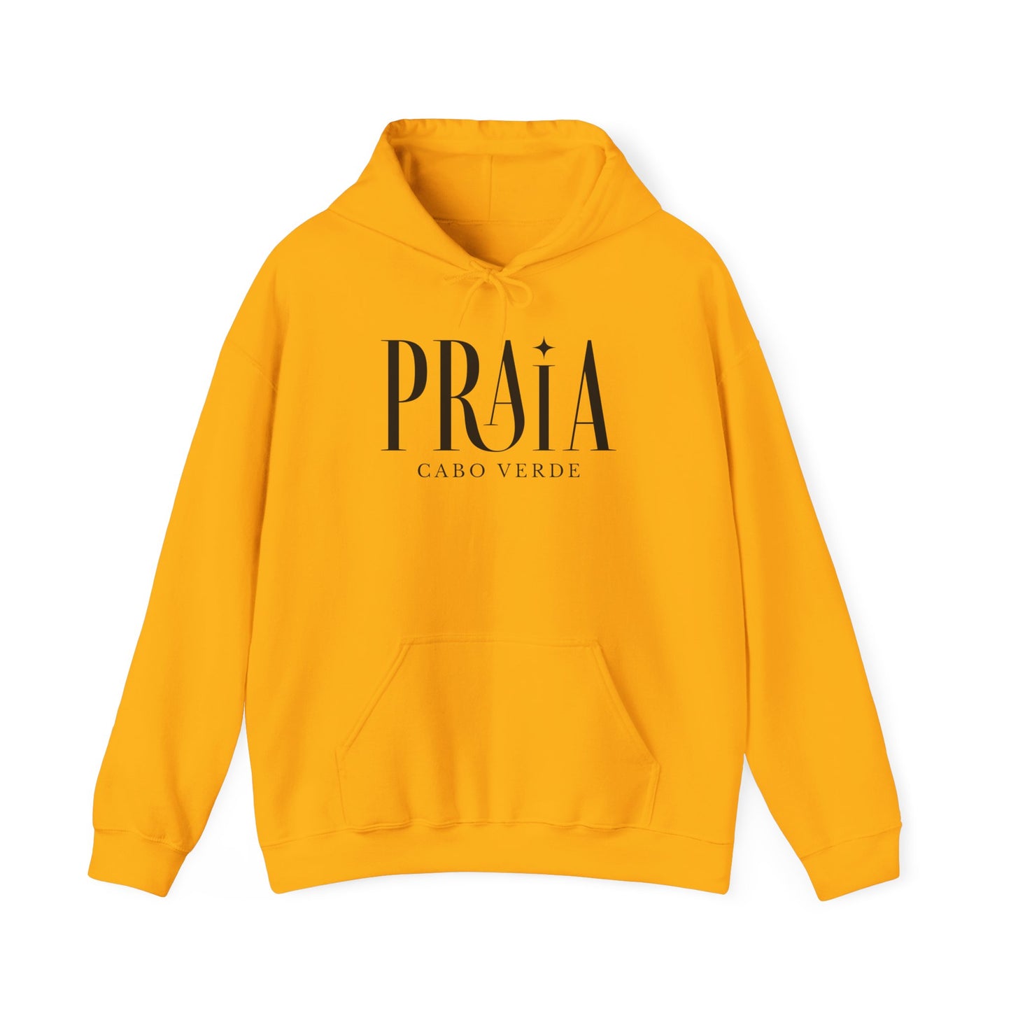 Hooded Sweatshirt Unisex Hoodie - Praia, Cabo Verde
