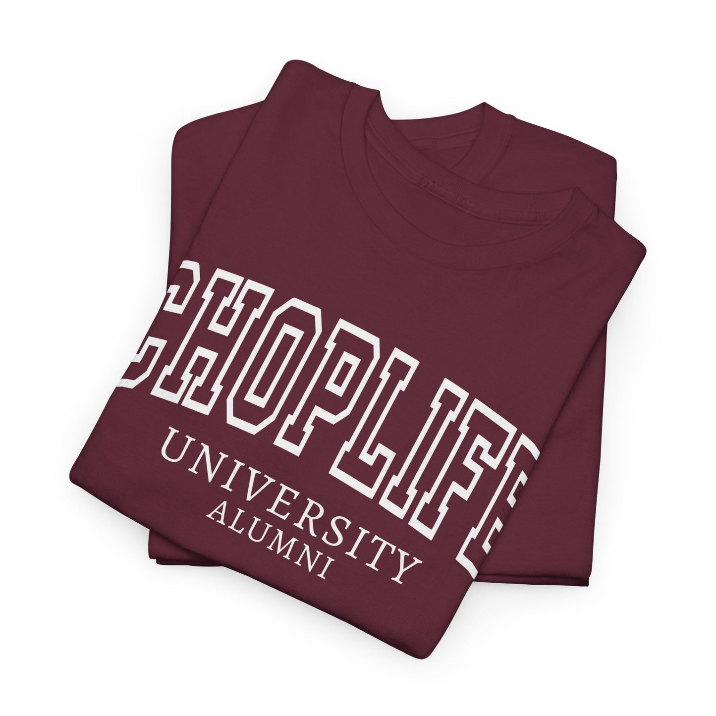 Chop Life University T-Shirt Unisex Cotton Tee Shirt