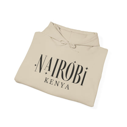 Hooded Sweatshirt Unisex Hoodie - Nairobi, Kenya