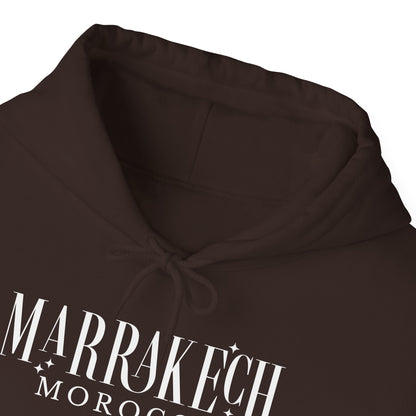 Hooded Sweatshirt Unisex Hoodie - Marrakech, Morocco