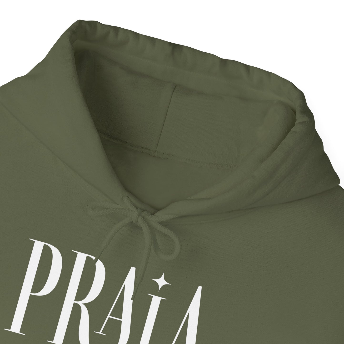 Hooded Sweatshirt Unisex Hoodie - Praia, Cabo Verde