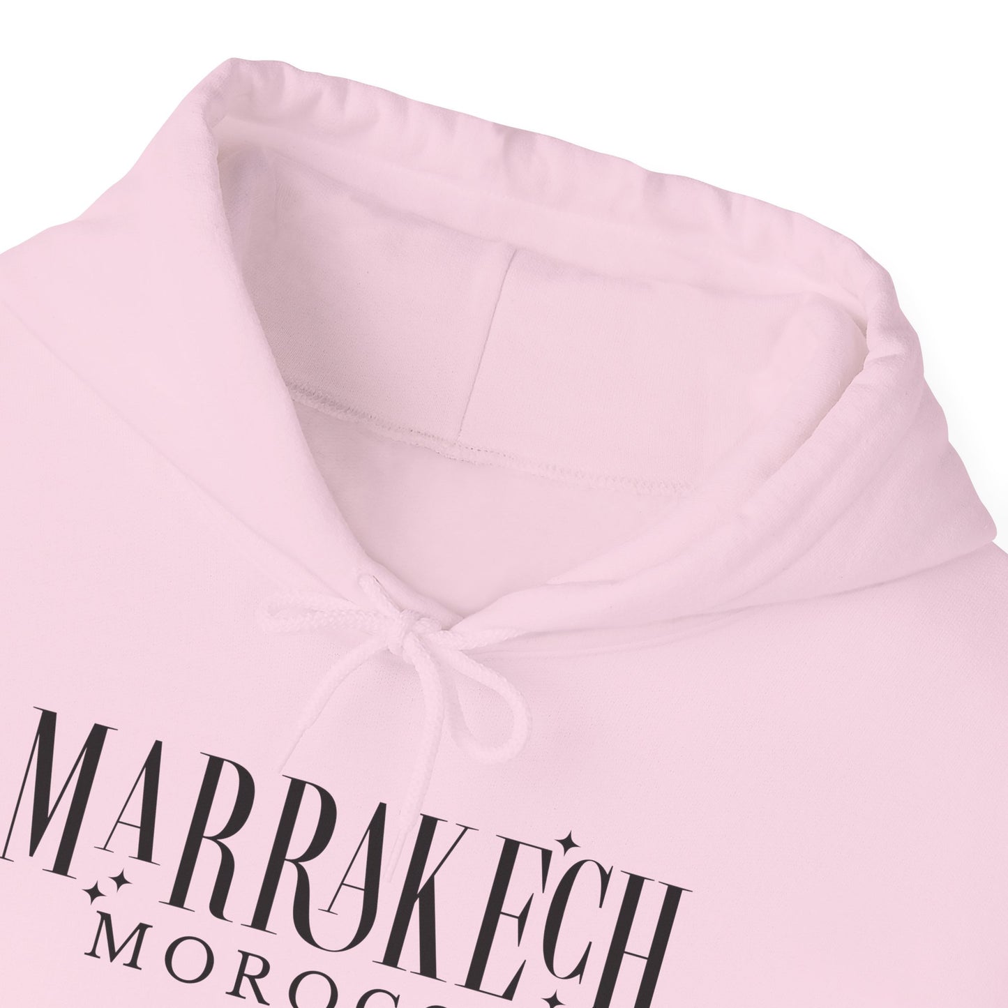 Hooded Sweatshirt Unisex Hoodie - Marrakech, Morocco