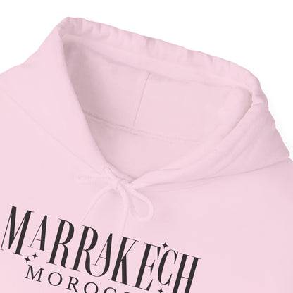 Hooded Sweatshirt Unisex Hoodie - Marrakech, Morocco