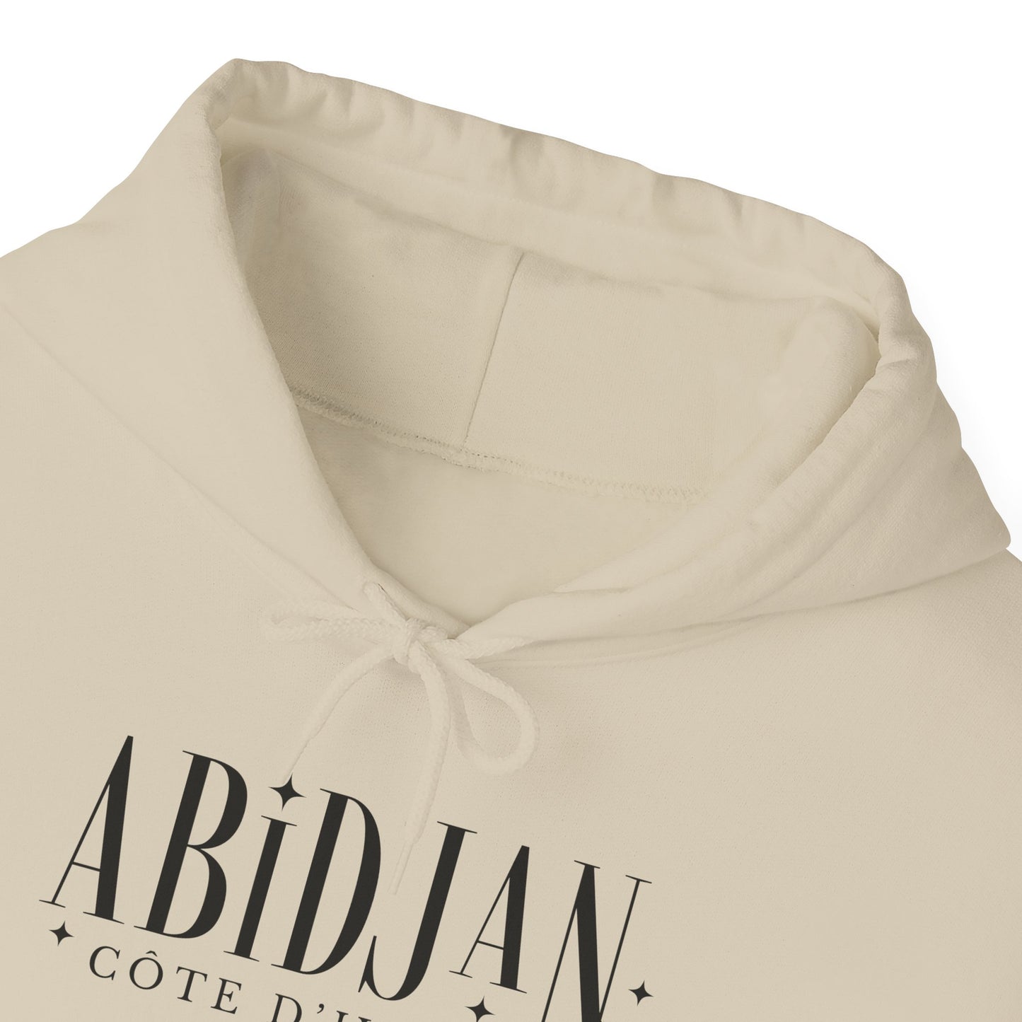 Hooded Sweatshirt Unisex Hoodie - Abidjan, Côte d'Ivoire