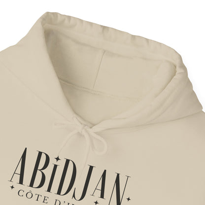 Hooded Sweatshirt Unisex Hoodie - Abidjan, Côte d'Ivoire