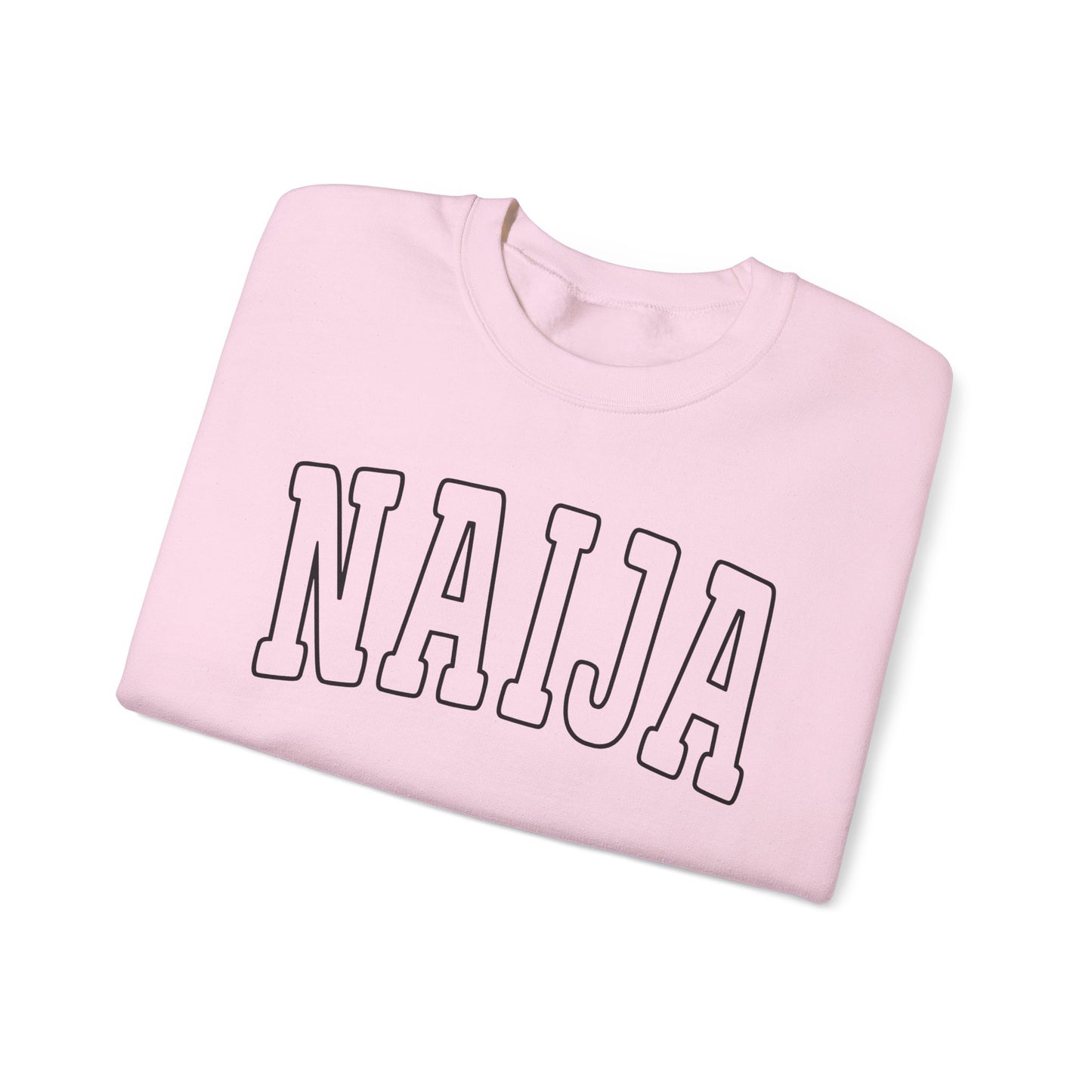 Naija Unisex Crewneck Sweatshirt
