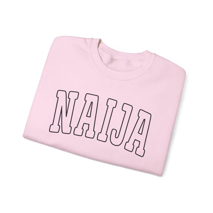 Naija Unisex Crewneck Sweatshirt