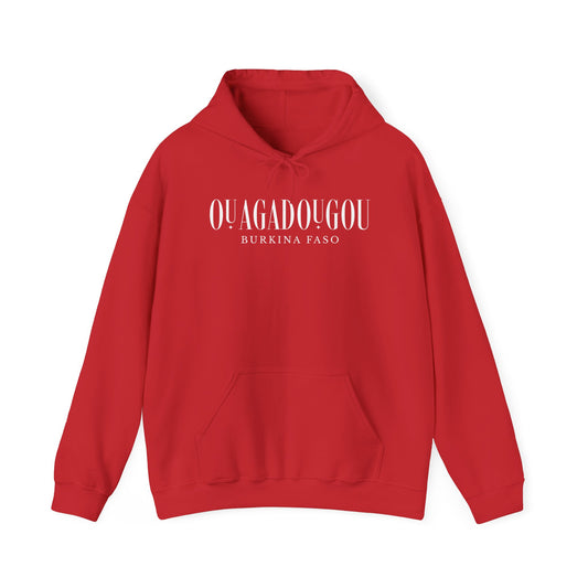 Hooded Sweatshirt Unisex Hoodie - Ouagadougou, Burkina Faso