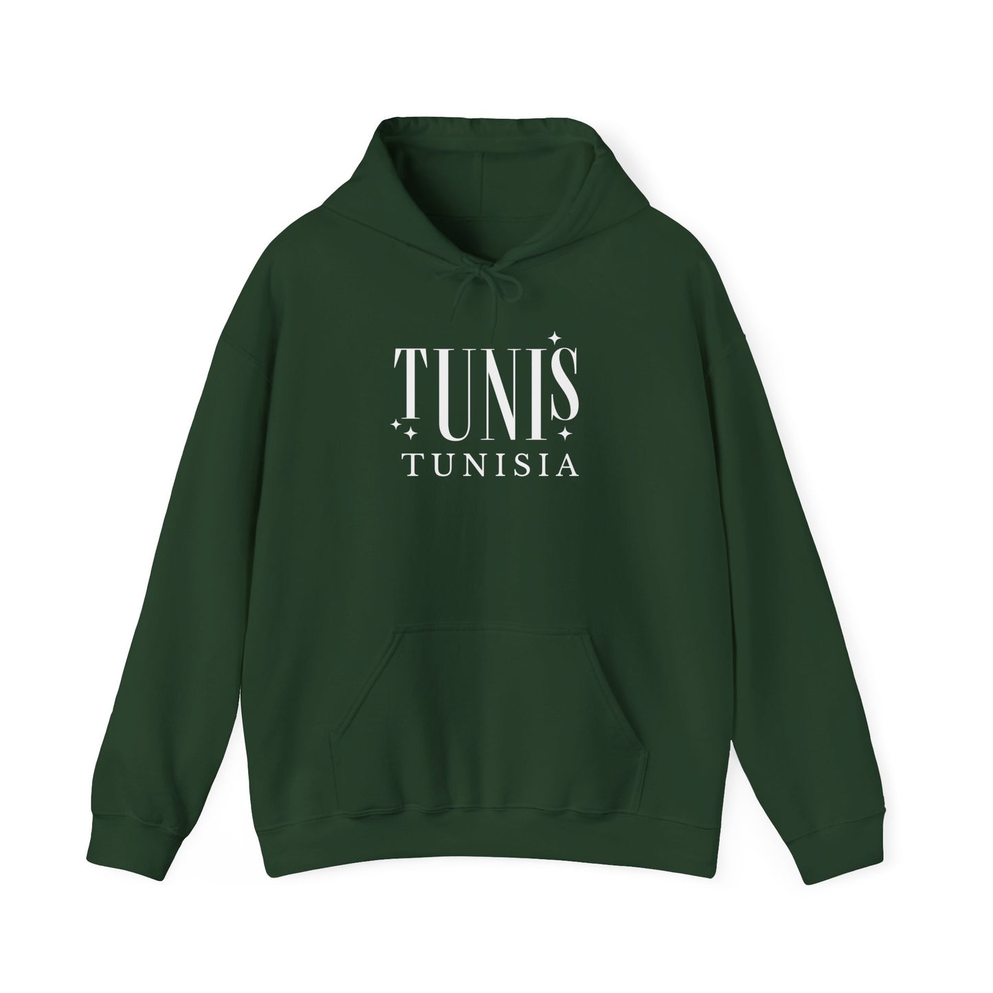 Hooded Sweatshirt Unisex Hoodie - Tunis, Tunisia