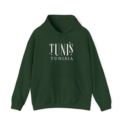 Hooded Sweatshirt Unisex Hoodie - Tunis, Tunisia